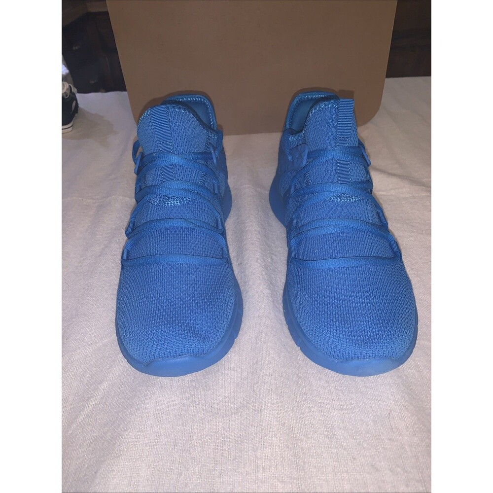Inzcou Running Shoe Fluorescent Blue Sz 41 Made In PRC New In Box
